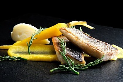 Gebakken Zeebaars met winterpeen